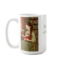 Personalized “Lost in a Good Book” Mug