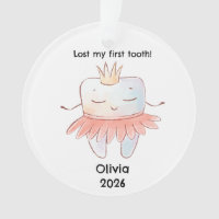 Personalized Lost My First Tooth Christmas