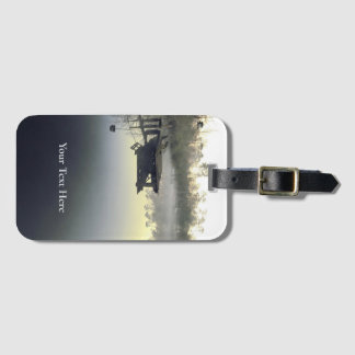 Personalized Louisiana Bayou Luggage Tag