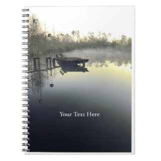 Personalized Louisiana Bayou Notebook