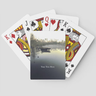 Personalized Louisiana Bayou Poker Cards