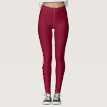 Personalized Love Football Burgundy