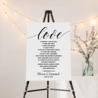 Personalized Love is patient Printable
