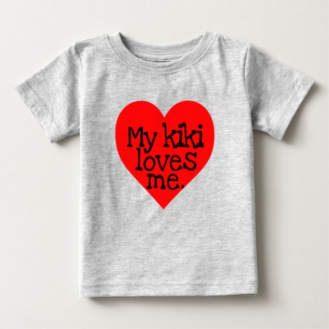 personalized love me shirt (Front)