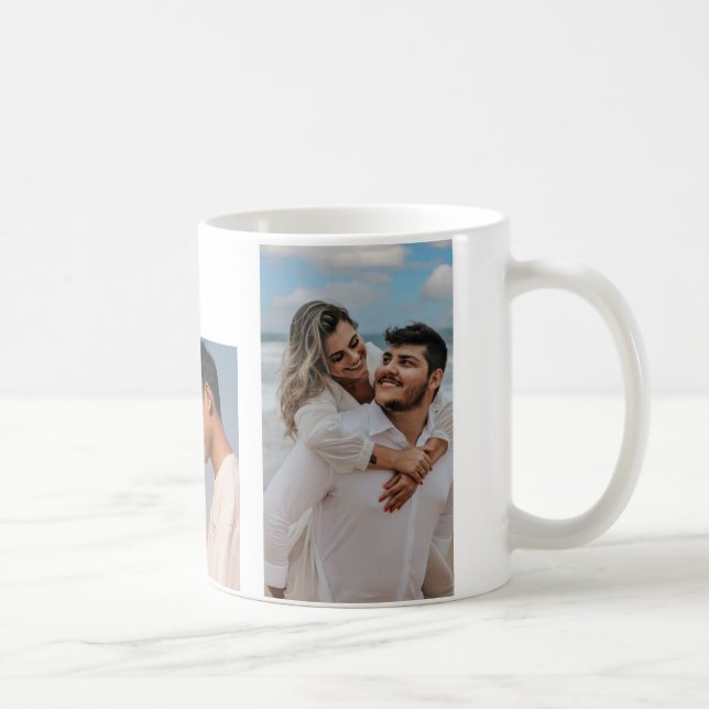 Personalized Love & Memories Collage Mug  (Right)