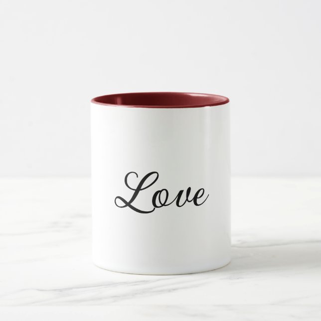 Personalized Love Mug (Center)