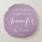 Personalized LOVE MY DAUGHTER-IN-LAW Throw Pillow