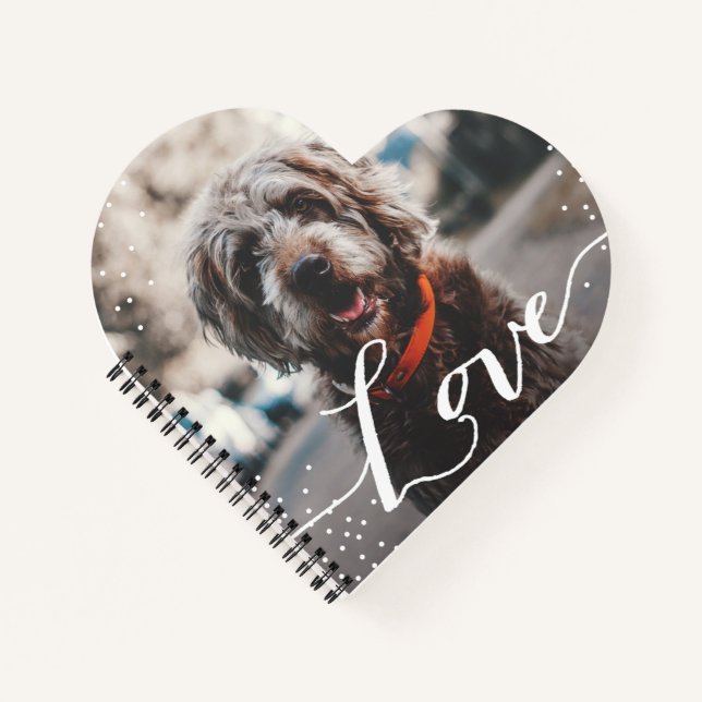 Personalized Love Notebook (Front)