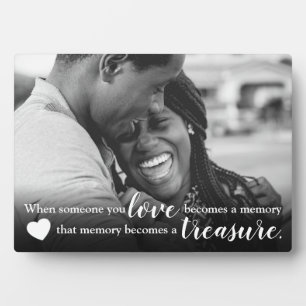 Personalized Love Photo Plaque
