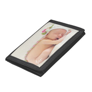 Personalized Love Photo Trifold Wallet