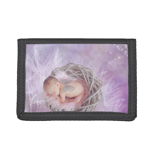 Personalized Love Photo Trifold Wallet (Front)