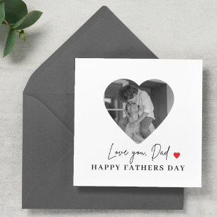 Personalized Love You Dad Photo   Father’s Day