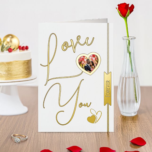 Personalized Love You Forever Valentine's Day Card (Creator Uploaded)
