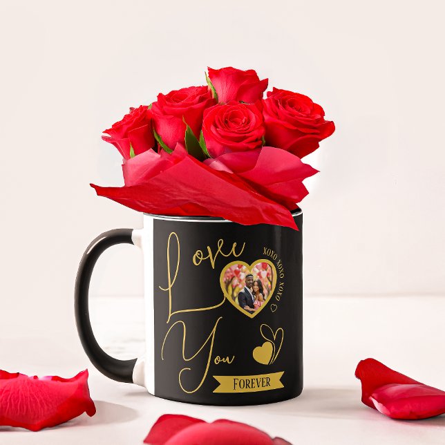 Personalized Love You Forever Valentine's Day Mug (Creator Uploaded)
