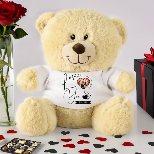 Personalized Love You Forever Valentine's Day Teddy Bear (Creator Uploaded)