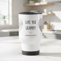 Personalized Love You Grammy | Custom Photo Gift