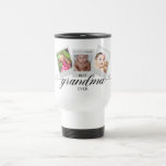 Personalized Love You Grandma BEST NANA Gifts Travel Mug<br><div class="desc">Personalized Love You Grandma BEST NANA Gifts</div>