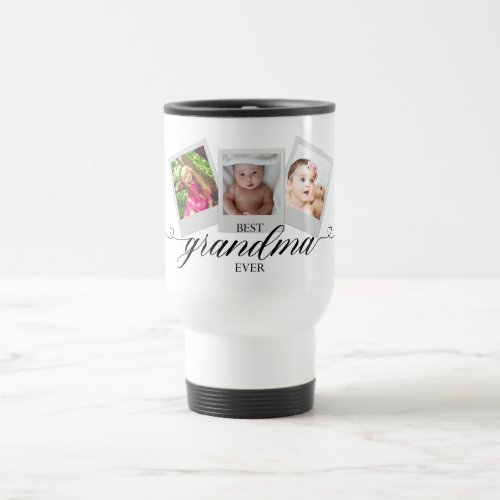 Personalized Love You Grandma BEST NANA Gifts Travel Mug