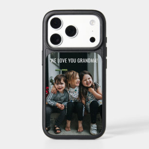 Personalized Love You Grandma Grandchildren Photo  iPhone 17 Pro Case