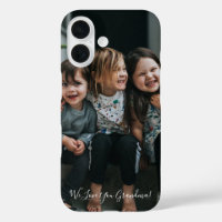Personalized Love You Grandma Photo Handwritten