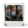 Personalized Love You Grandma Photo Handwritten  Scented Candle