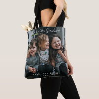 Personalized Love You Grandma Photo Handwritten  