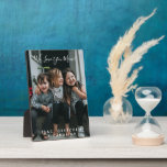 Personalized Love You Mimi Photo Handwritten  Plaque<br><div class="desc">Celebrate Mimi with this personalized "Love You Mimi" photo plaque, featuring elegant handwritten typography and a cherished photo. This plaque is a beautiful way to display special memories, with customizable text to make it truly unique. Perfect for birthdays, holidays, or just to show your appreciation, this keepsake plaque adds a...</div>