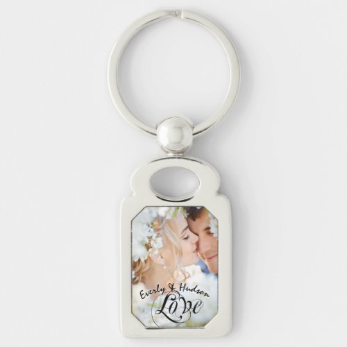 Personalized Love Your Photo Keychain