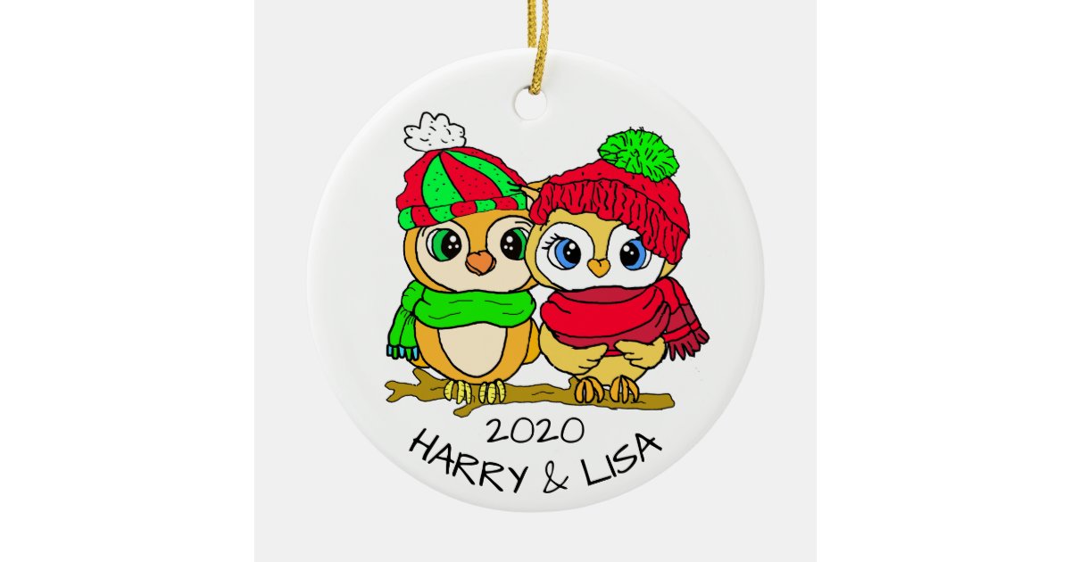 Love Bird - Handcrafted Stuffed Christmas Ornament 31 main image 1