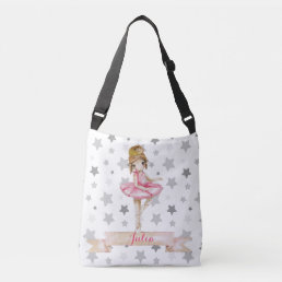 Personalized Lovely Ballerina - Ballet Bag