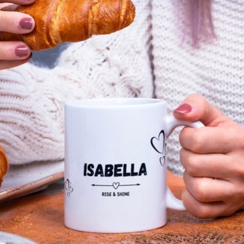 Personalized lovely cup _ ideal for the whole day