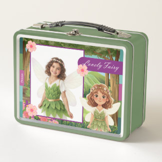 Personalized Lovely Fairy Lunch Box