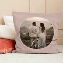 Personalized Lovers Picture And Love Quote Text