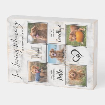 Personalized In Loving Memory Ceramic Flower Vase - Upload Photo - Memorial Gift Idea For Family Member - These Flowers Bloom As A Symbol Of A Life & Love