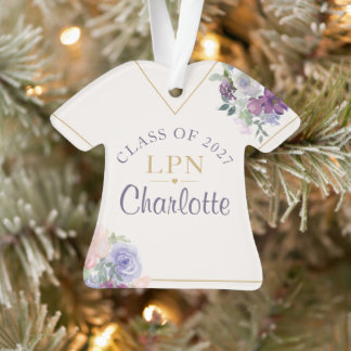 Personalized LPN Graduation Ornament |