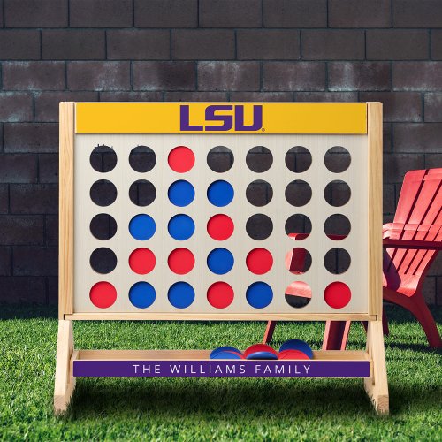 Personalized LSU Fast Four