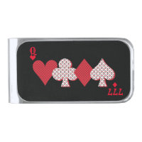 Personalized Lucky Poker Playing Cards Suit