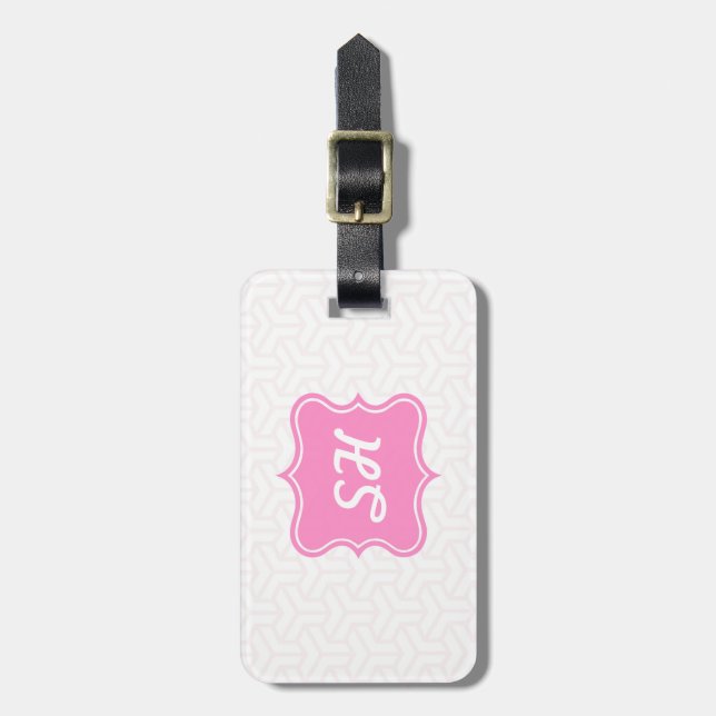 Personalized luggage tag (Front Vertical)