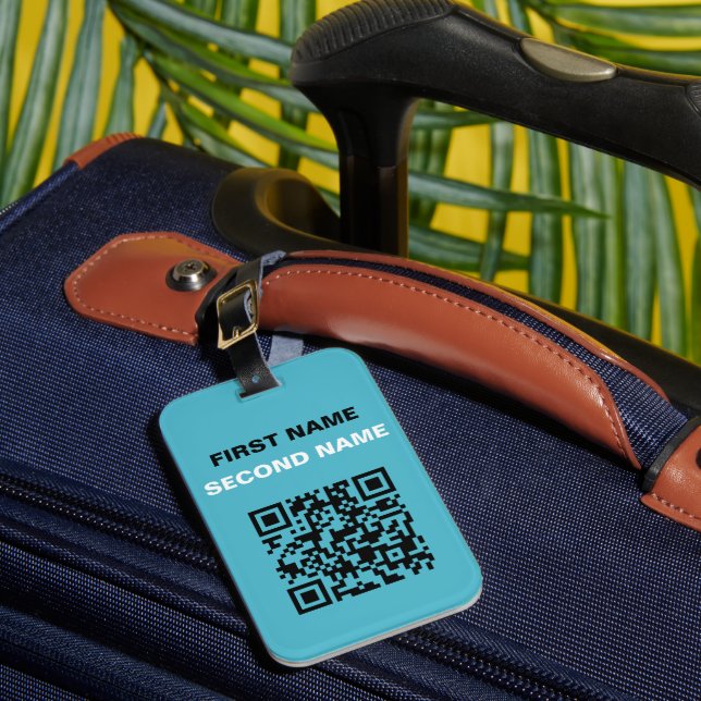 Personalized Luggage Tag (Front Insitu 1)