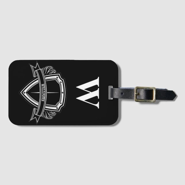 Personalized Luggage Tag (Front Horizontal)