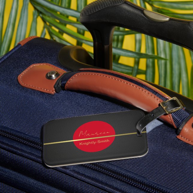 Personalized Luggage Tag (Front Insitu 3)