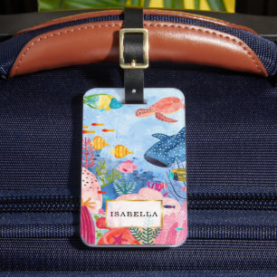 Personalized Luggage Tag