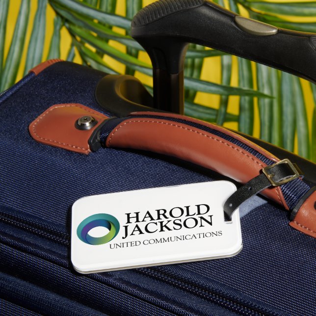 Personalized Luggage Tag (Front Insitu 3)