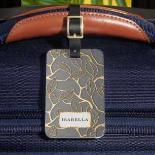 Personalized Luggage Tag
