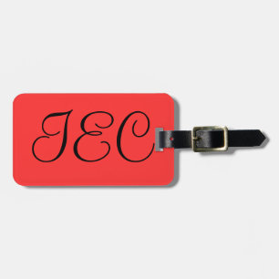 Personalized Luggage Tag