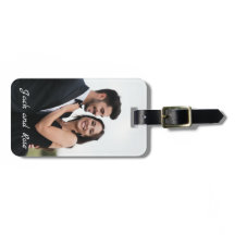 Personalized Luggage Tag – Custom Business details