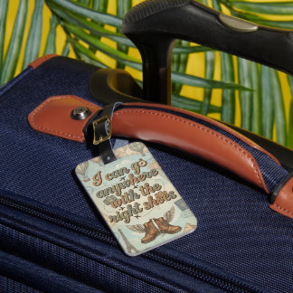 Personalized Luggage Tag - Go Anywhere!