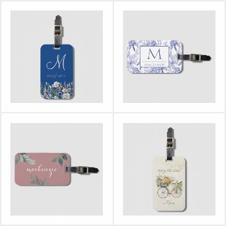 Personalized Luggage Tags