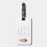 Personalized luggage tags for kids top