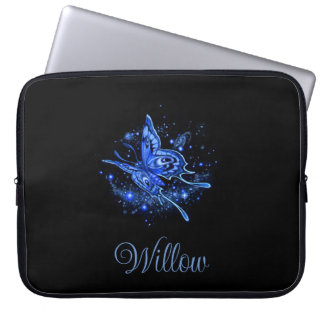 Personalized Lunar Moth Laptop Sleeve